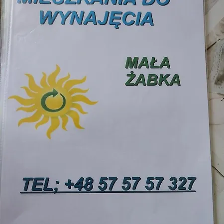 Apartamento Zabka Mala *